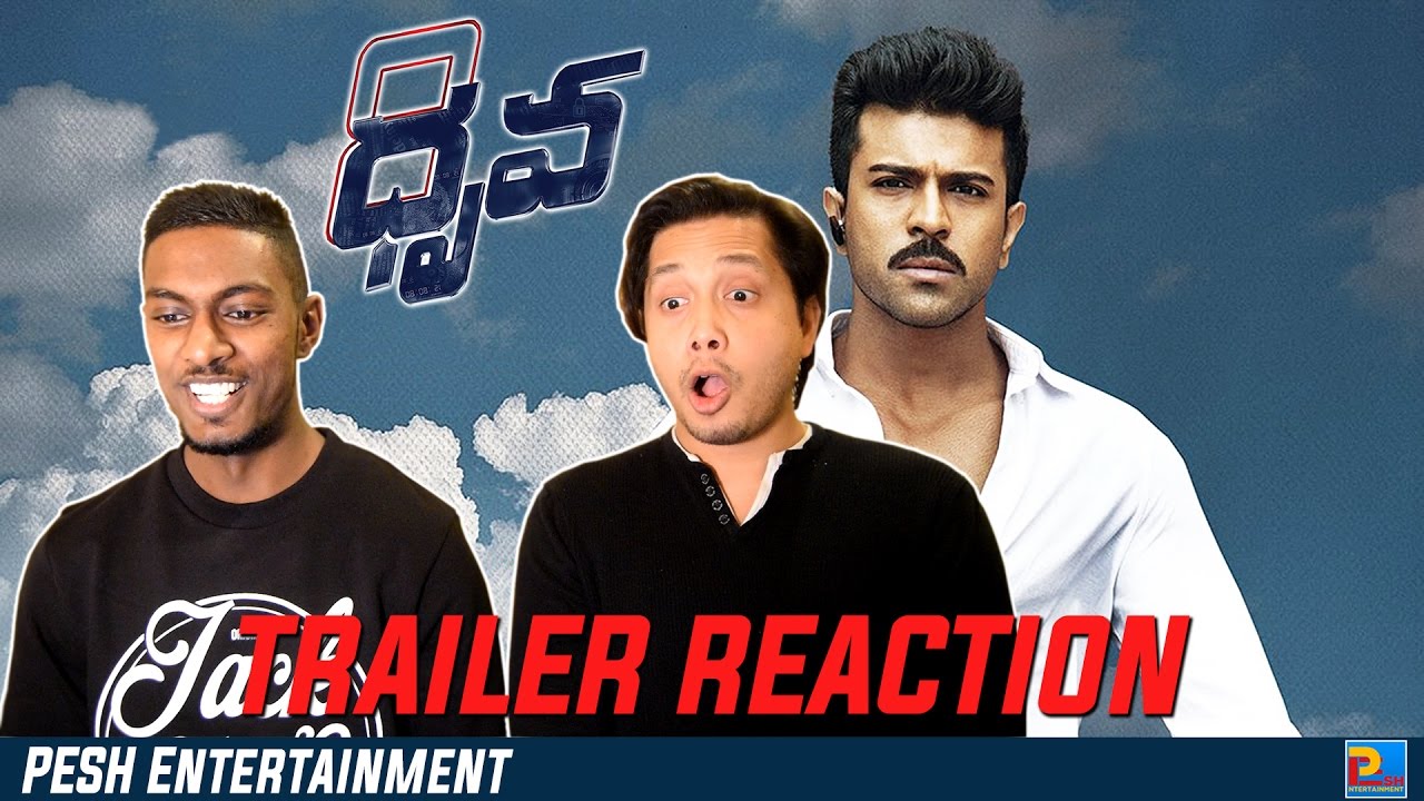 Dhruva - Trailer Reaction & Review | Ram Charan | Arvind Swami | PESH Entertainment