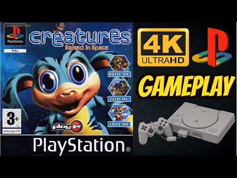 Creatures: Raised in Space | Ultra HD 4K/60fps | PS1 | PREVIEW | Game Movie Gameplay Playthrough