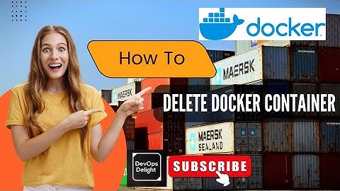 KodeKloudEngineer | Docker Level-1 Task-3 | Delete Docker Container