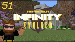 Minecraft: FTB Infinity Evolved - Ep.51 - New Irrigation System