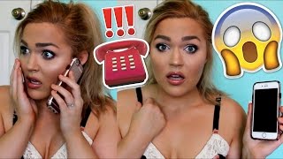 CREEPY PHONE CALL | (Paranormal?) Storytime