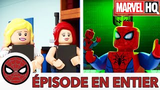 LEGO Marvel Spider-Man : Vexed by Venom | La nouvelle base de Spidey (épisode 2) | Marvel HQ France
