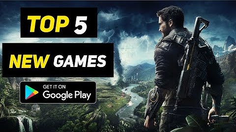 Top 5 New Games For Android 2021 | High Graphics (Online/Offline)