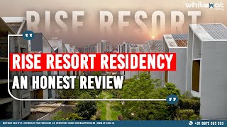 Rise Resort Residences | Sector 1 Greater Noida West | Luxury Villa | Whitehat Realty