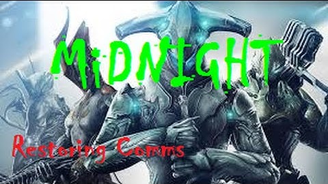 Warframe-Restoring Ships Comms Walkthrough #1