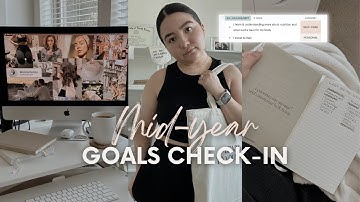 2023 Midyear Goal Check-In: How to Reset Your Year and Make the Second Half Count