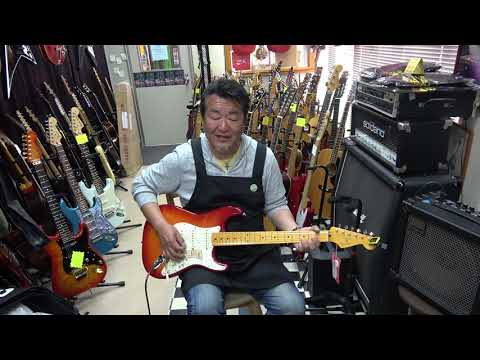 Fender Stratocaster Mex V6システム＆テキサススペシャル！ - YouTube