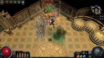Path of Exile 2.3 - Explosive Arrow - Uber Labyrinth