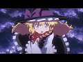 Fantasy kaleidoscope  reimu  marisa vs  yuyuko fight