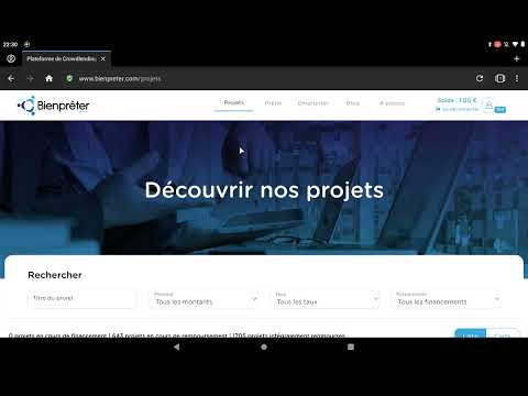 Bienprêter ; La meilleurs plateforme de crowdlending Française ? (Selon moi oui !)