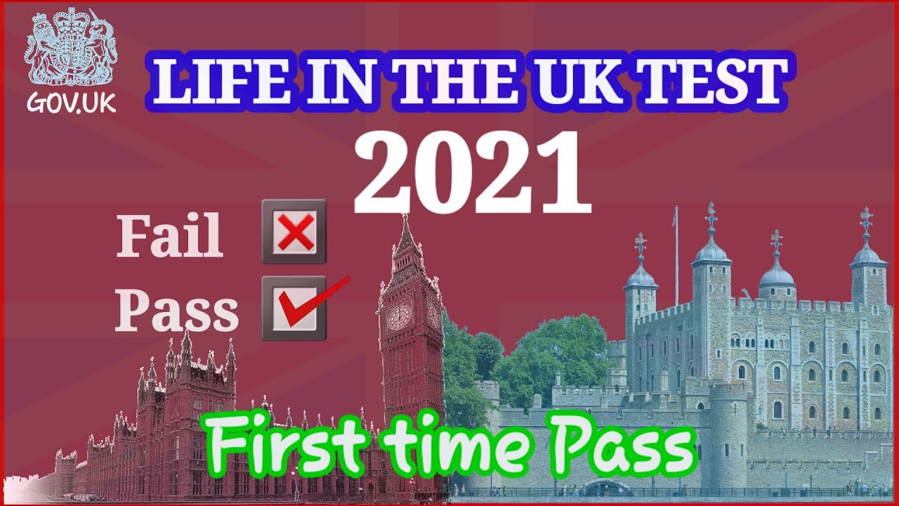 Passed the Life in the uk Test. Test uk