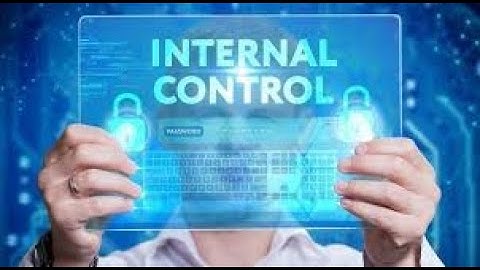 CMA 2021 P1 Section E1 3. Introduction to Internal Control