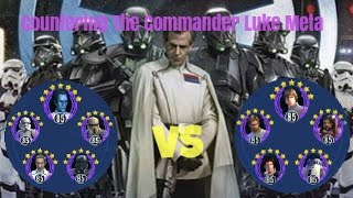 Thrawn, Krennic, Deathtrooper, Shoretrooper, &, Stormtrooper can auto zeta Commander Luke & zeta Han
