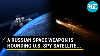 Russian Space Weapon Hounding US Spy Satellite In Orbit Around Earth Amid Nuclear Row: Report