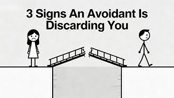 If an Avoidant Does These 3 Things, They Are Discarding You