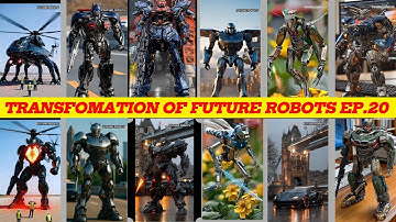 Transformation of Future Robots Ep. 20🤖