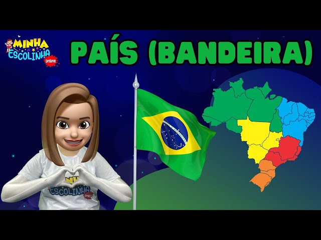 País Bandeira G5 - Educação Infantil - Videos Educativos - Atividades para Crianças