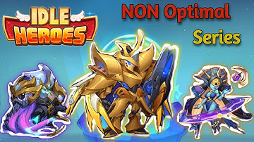 OUR 4TH TRANSCENDANT HERO, VOID VORTEX PUSH-Idle heroes NONOPTIMAL series(ep 36)