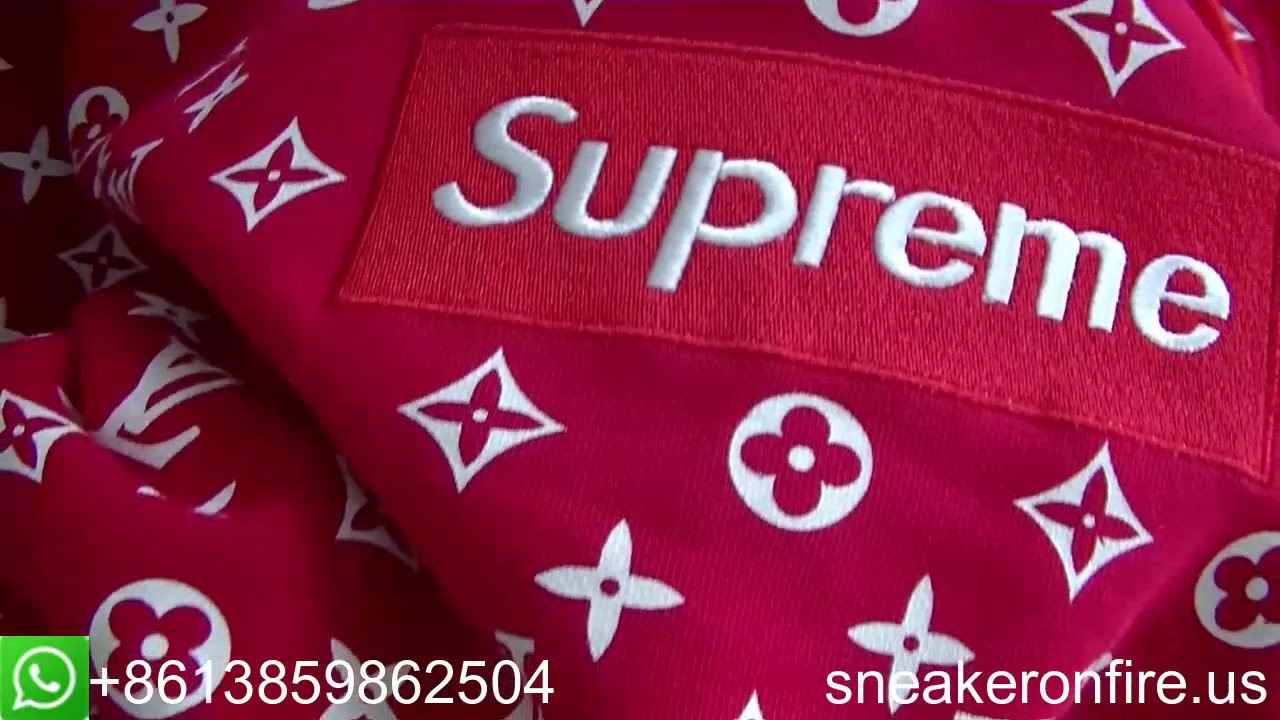 Supreme x Louis Vuitton Box Logo Hoodie Review (UNHS) 