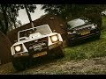 Lamborghini LM002 vs. Range Rover Sport S/C (english subtitled)