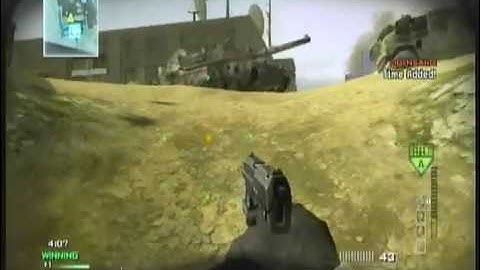 Call Of Duty MW3 3 Juggie Battle