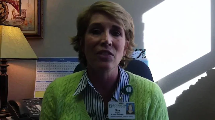 Sue Payne - My AHC Story