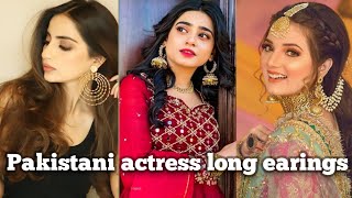 Stani Actress In Long Earings Look