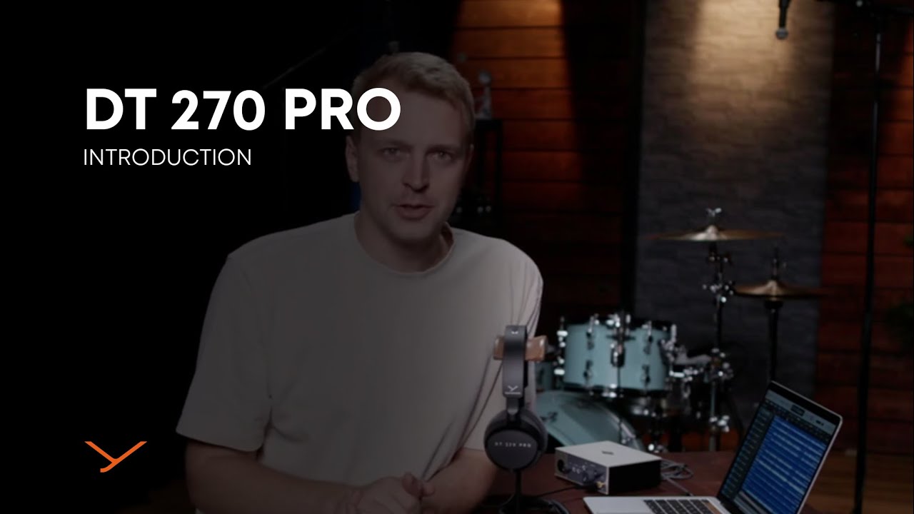 beyerdynamic présente le DT 270 PRO