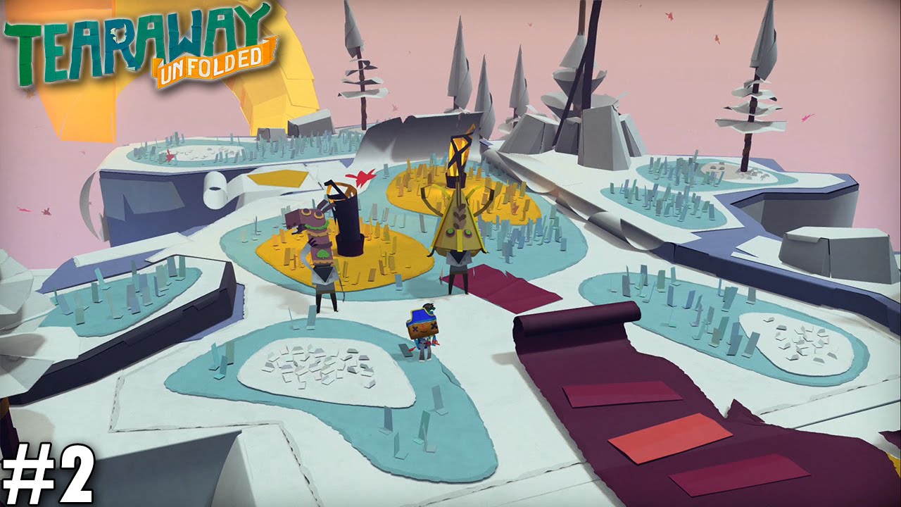 Tearaway Unfolded Walkthrough Part 2 YouTube tearaway-unfolded-walkthrough-part-2-youtube