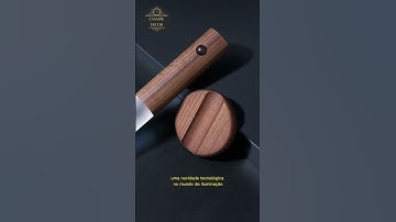 Luminária Sem Fio Clean - Casa Pri Decor