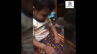 How Baby Detect Colours At The Age Of 2 Years | Muhammad  Ibrahim Is Learning Colours