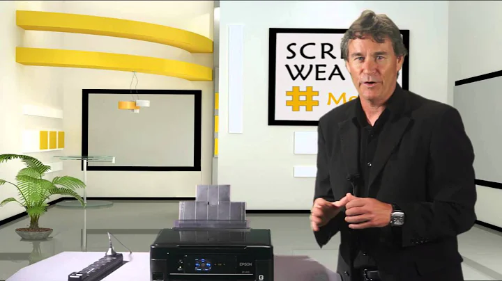 Setting up the Epson XP-400 Printer for the first time.