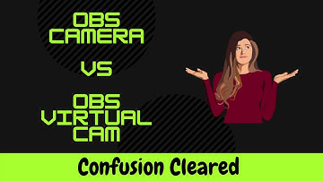 Difference Between OBS Camera and OBS Virtual Cam #edudeo #obs #virtualcam #teachmint
