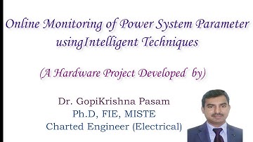 MATLAB based Online Monitoring of Power System Parameters using Neural Network
