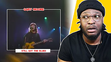 INCREDIBLE WOW!! Gary Moore - Still Got The Blues (Live) REACTION/REVIEW