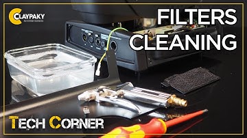 Claypaky Tech Corner - Filters Cleaning