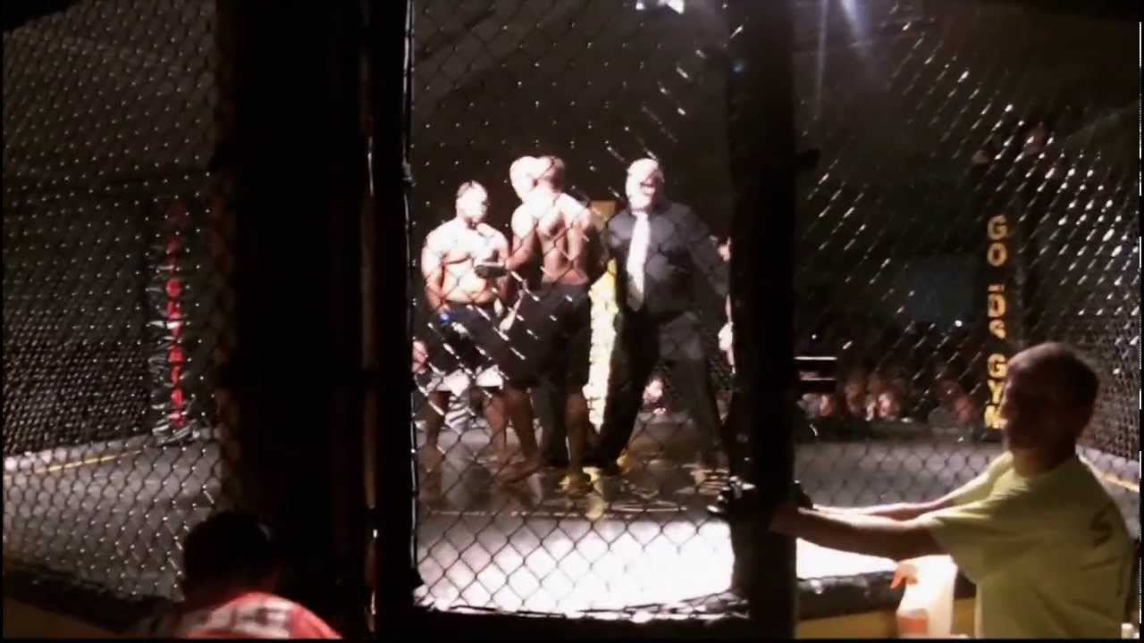 JP Saint Louis 3rd MMA Fight (12 second Knockout) - YouTube