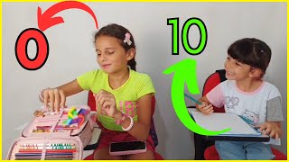 SOPHIA E AMIGAS EM UMA HISTÓRIA SOBRE A ESCOLA