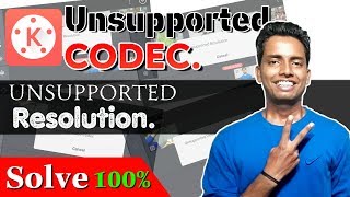 KineMaster Unsupported Video Codec, Resolution, Format Fix this Problem 🔥🔥 KineMaster Unsupported Video Codec, Resolution, Format Fix this Problem 🔥🔥