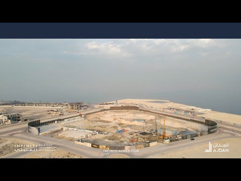 تقرير تقدم الأعمال في مشروع انفنيتي في الربع الرابع من 2023