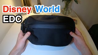 My EDC bag for Walt Disney World