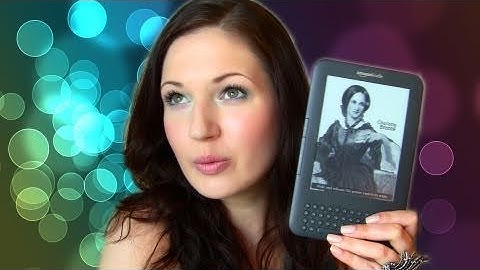 Amazon Kindle 3 Unboxing + Full Review
