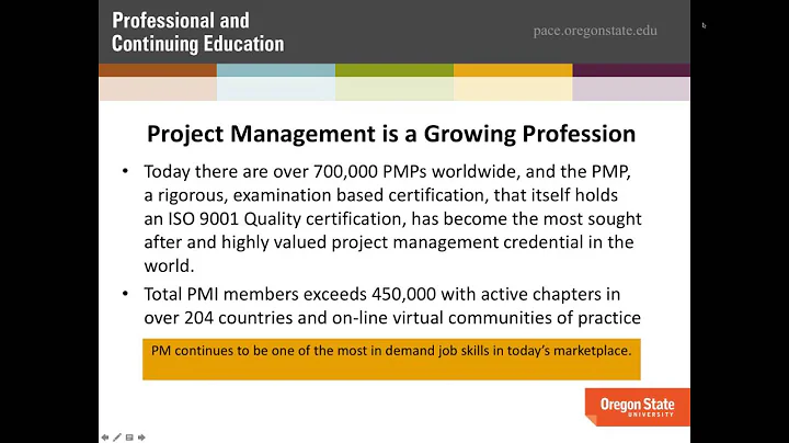 New Project Management Certificate Career Essentia...
