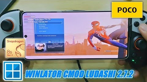 SPIDER-MAN REMASTERED - WINLATOR CMOD LUDASHI 2.7.2