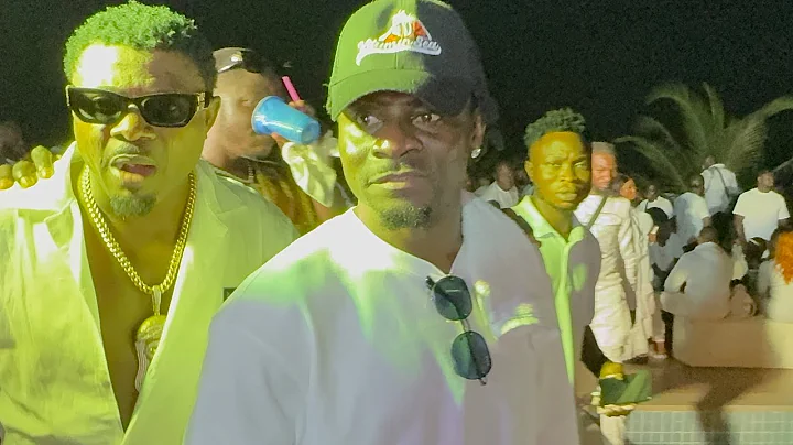 OBAFEMI MARTINS SHUTS DOWN ILASHE PRIVATE BEACH PARTY 2025 WITH MALAIKA BY MADE MEN OF LAGOS