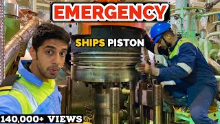 BREAKING Open The Engine Of A SHIP In An Emergency