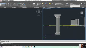 AUTOCAD 3D Modeling Basics- Extrude, Extrude with Path & Revolve Pt. 1