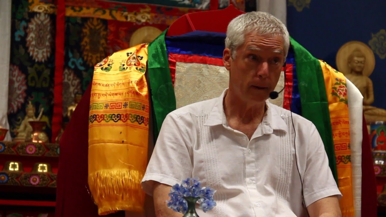 The greatest protection for the mind is loving-kindness | Alan Wallace cultura de paz valores
