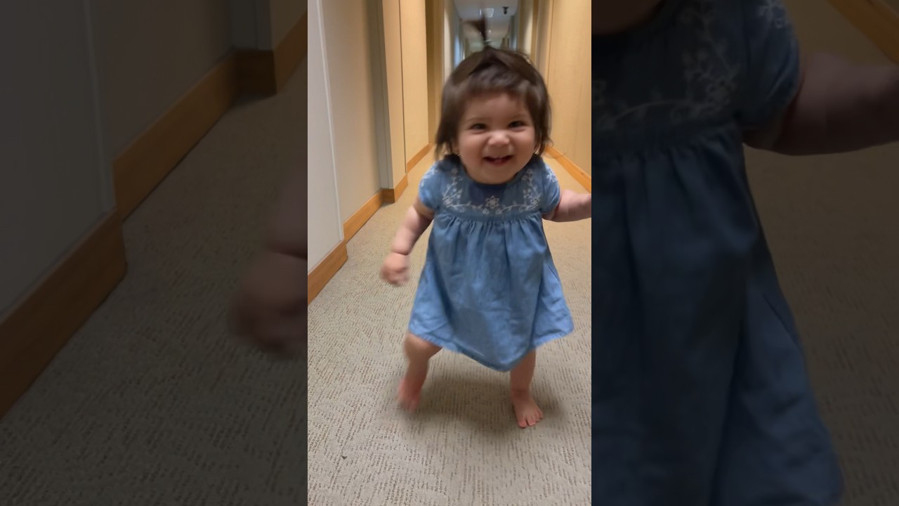 Baby walking YouTube