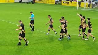 Partido de fútbol Barakaldo y Palmas